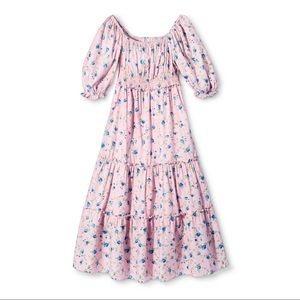 LoveShackFancy for Target Sabina Puff Sleeve Dress